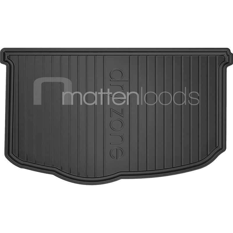 All Weather kofferbakmat Kia Soul I (M, L, lage vloer, uitvoering