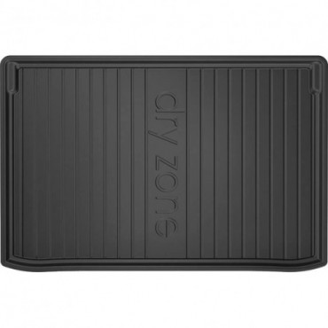All Weather kofferbakmat Opel Corsa E Hatchback lage vloer (volwaardig reservewiel, zonder verstelbare achterbank) 2014-2019