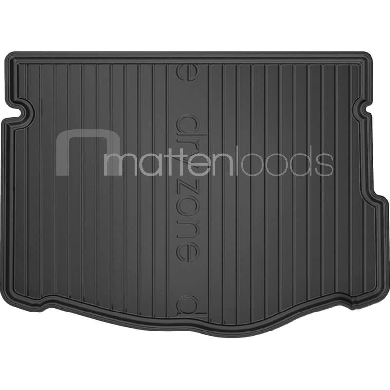 Protection de seuil de coffre Renault Grand Scénic IV acier inox brossé
