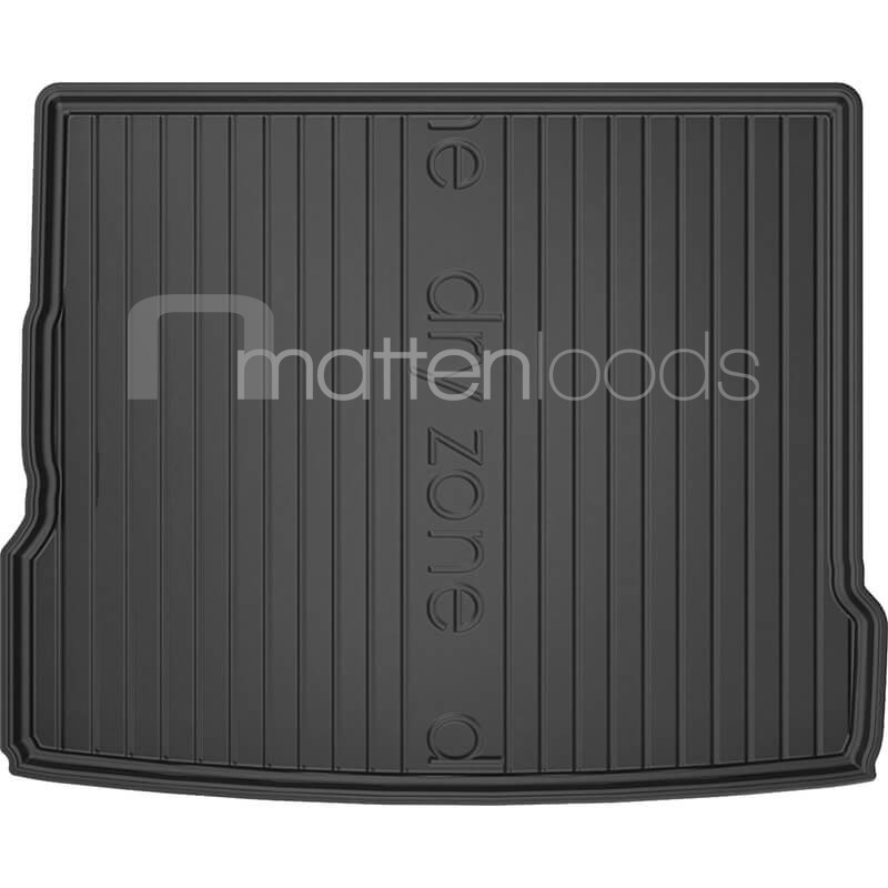 Rubber kofferbakmat Audi Q3 hoge vloer Kofferbakmat Audi Q3 hoge vloer