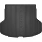 Rubber kofferbakmat Kia Ceed Station (zonder subwoofer en met flap)