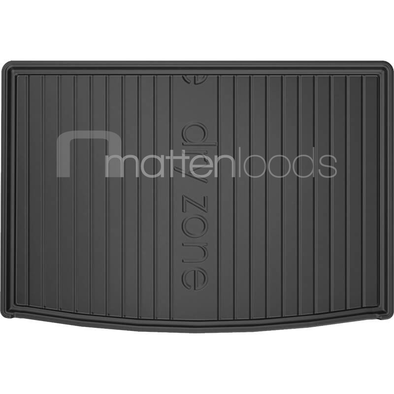 Rubber kofferbakmat - VW Caddy (5-zits) vanaf 2021- en Ford Tourneo