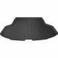 Achterbak mat Kia Ceed Station (zonder subwoofer en met flap)