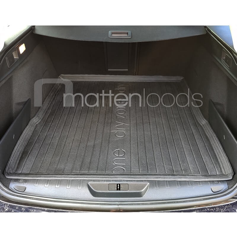 PPH Rubberen Kofferbakmat – Voor Peugeot 3008 II Hybrid & Hybrid4 SUV – Vanaf 09.2019 – Hoge Rand, Antislip