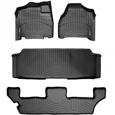 Weathertech Floorliners Chrysler Grand Voyager complete set 2001-2007