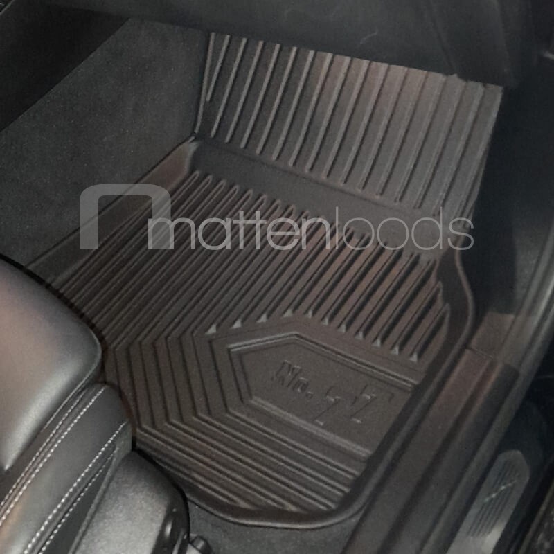 ELMASLINE 3D Gummimatten Set für BMW X3 (G01) ab 2017
