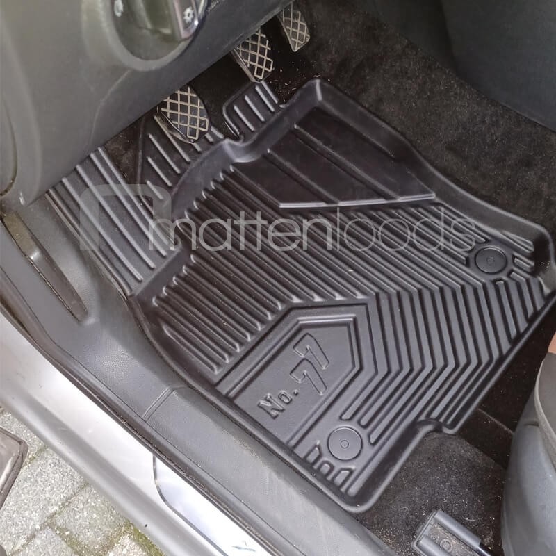 Floor Mats Car Mats Compatible with Seat Arosa 1997-2005 OMAC