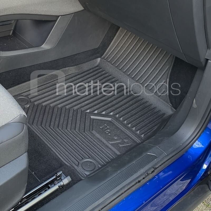 Rubber matten Volkswagen ID4 | Rubber automatten kopen voor Volkswagen ID4