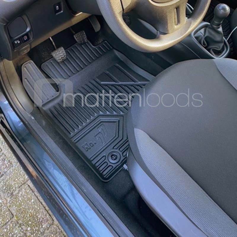 Kofferbakmat Volkswagen T-Cross – op maat – vanaf 2019