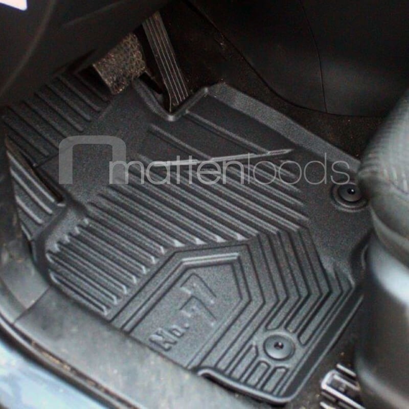 Mazda CX-5 - Rubberen kofferbakmat - vanaf 2015 - Moerman Jansen Webshop