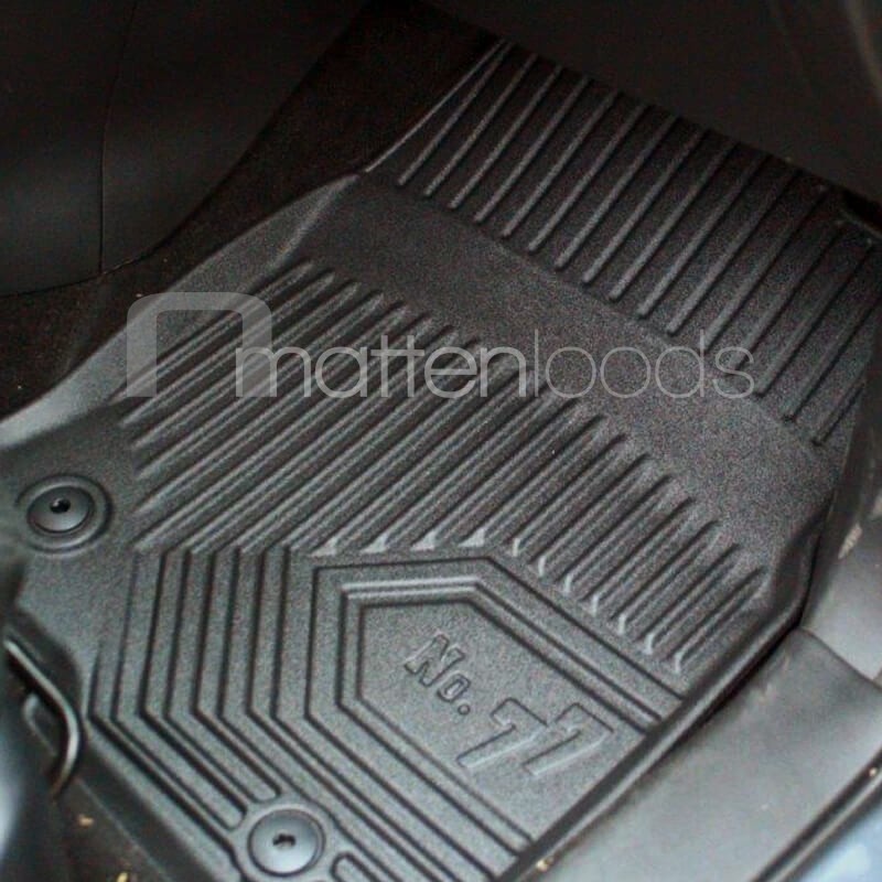 ELMASLINE 3D Rubberen Matten Set Voor Mazda CX-5 (vanaf 2017) – Inclusief Kofferbakmat