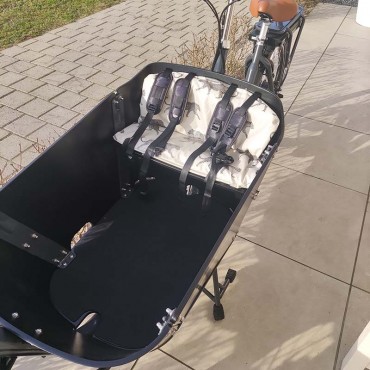 Babboe City vloermat ProFit rubber antislip bakfietsmat