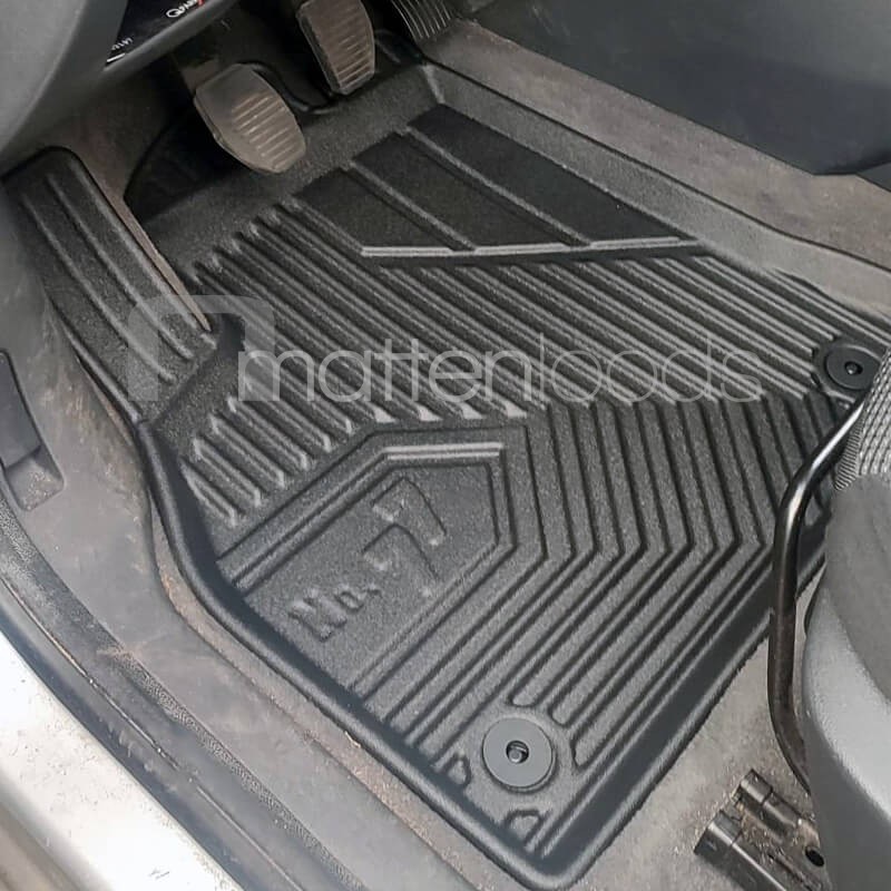 Rubber automatten Peugeot 5008 2017-heden - CarStyling