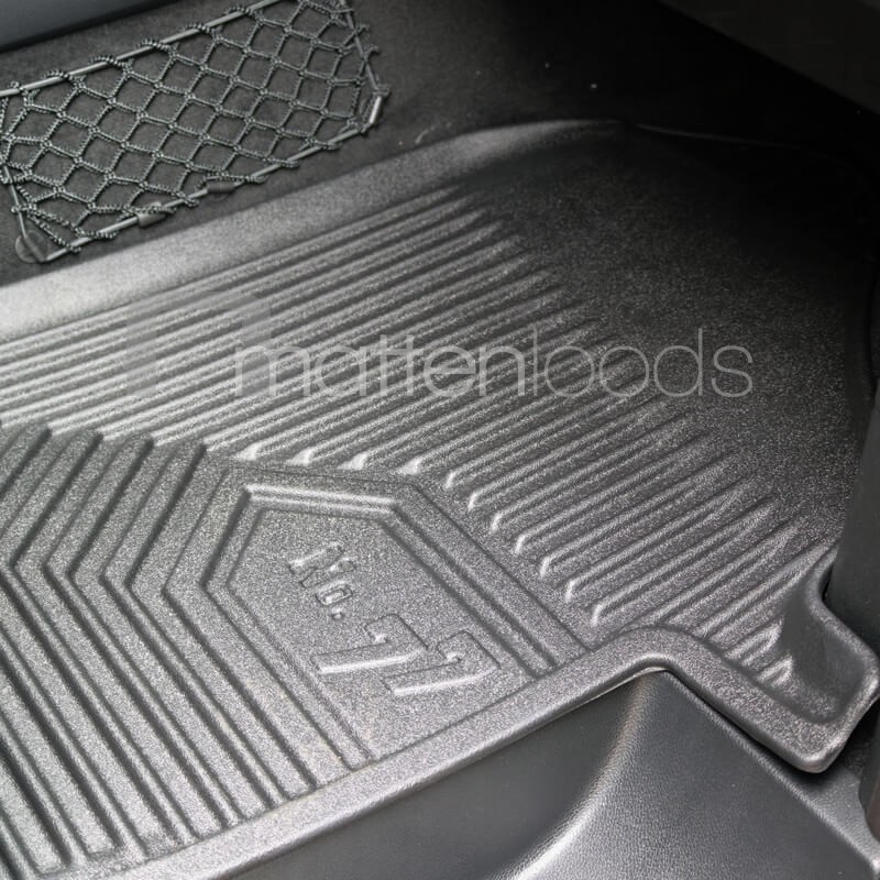 3D rubbermatten voor Mercedes Vito 2003
