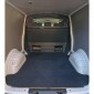 Laadvloermat rubber Volkswagen T5 dubbelcabine verlengd 2003-2015