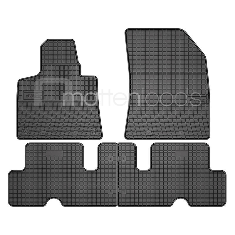 Tapis De Coffre Sur Mesure Citroën C4 Grand Picasso II (2013-2022) 7 Places - Bac Coffre TPE Antidérapant Imperméable