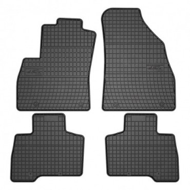 Rubber matten Citroën Nemo Combi 1e en 2e rij) 2007-2017