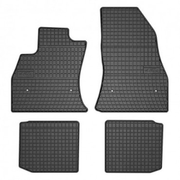 Rubber matten Fiat 500L Minivan 2012-2022