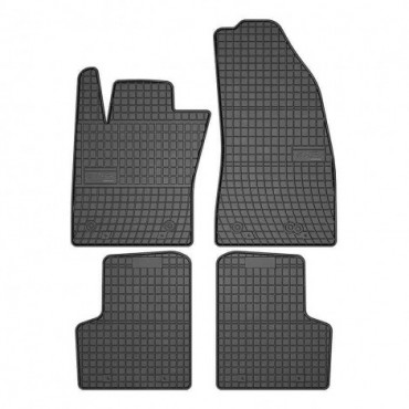Rubber matten Fiat 500X Crossover vanaf 2014
