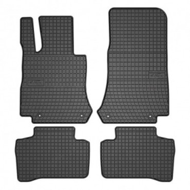 Rubber matten Mercedes GLC X253 SUV 2015-2022