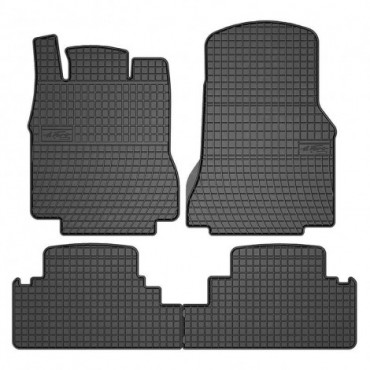 Rubber matten Mercedes A-Klasse W168 Hatchback 1997-2004
