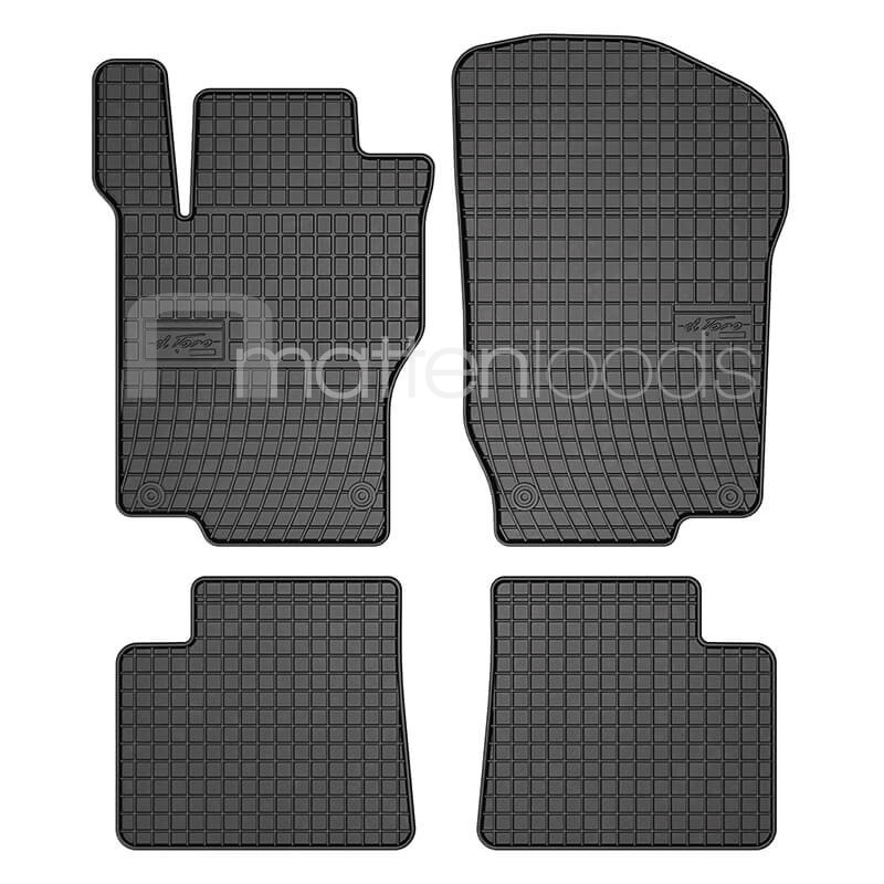 A45 AMG W176 Alfombrillas Para Mercedes Clase M (W163) 1998- De Goma Con Bordes Icarsoft Mercedes