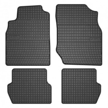 Rubber matten Nissan Almera N16 (alle uitvoeringen) 2000-2006