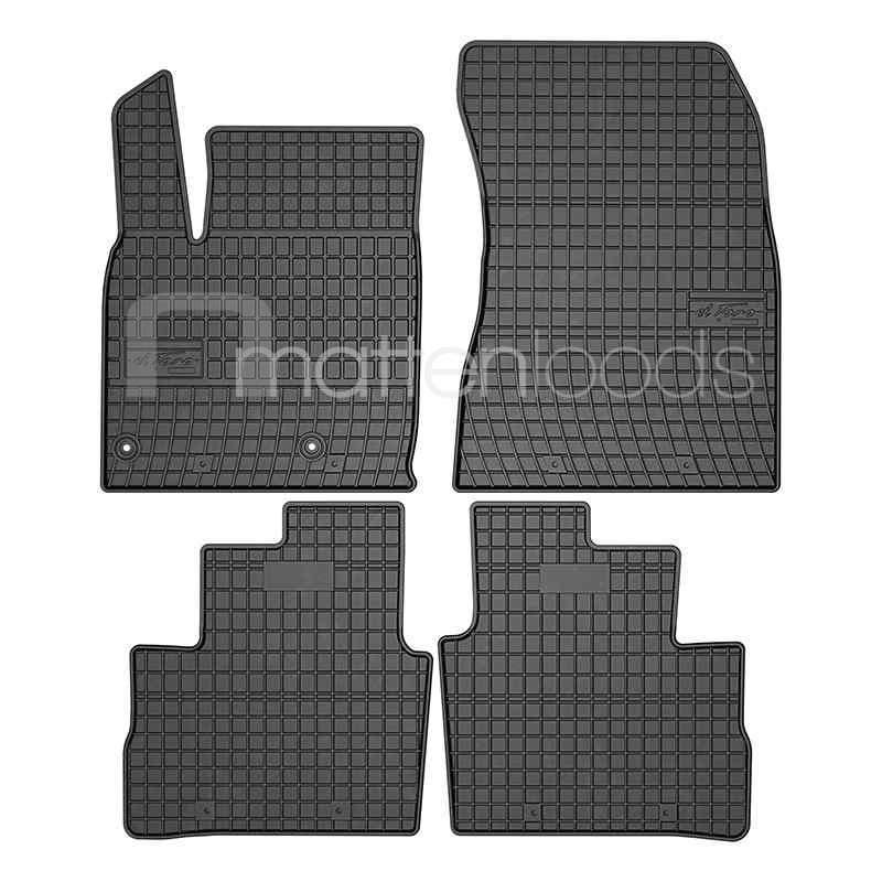 Rubber matten Nissan Qashqai III (J12) 2021- (4-delig montagesysteem