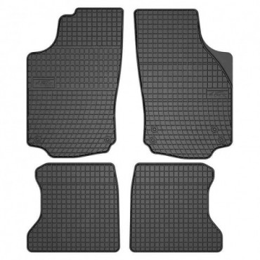 Rubber matten Opel Combo C (1e en 2e rij) 2001-2011