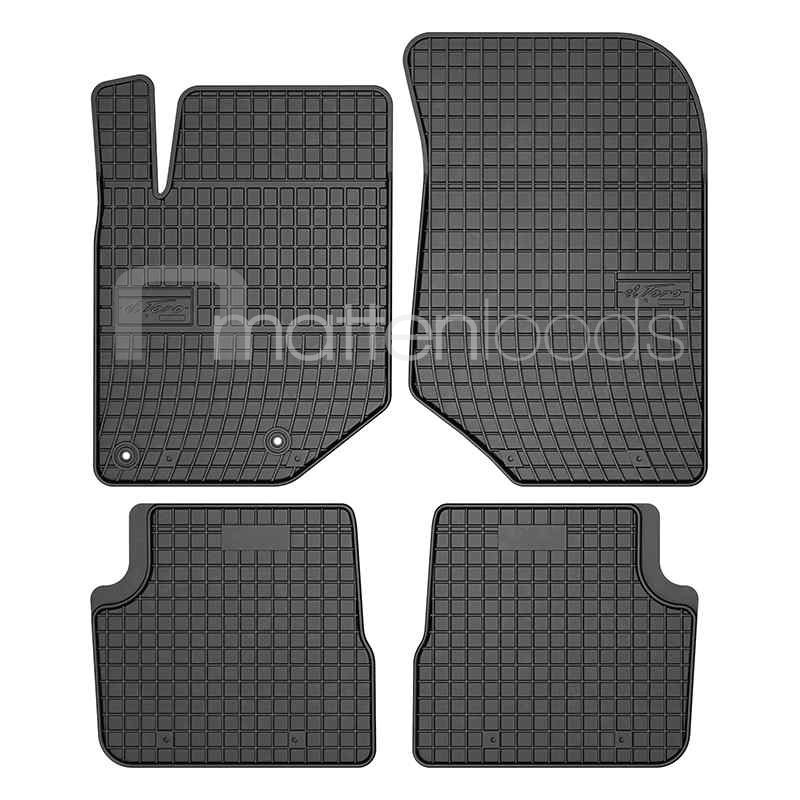 2xFront Schmutzfänger Für Opel Corsa F 2019-2025 Hatchback Spritzlappen Top