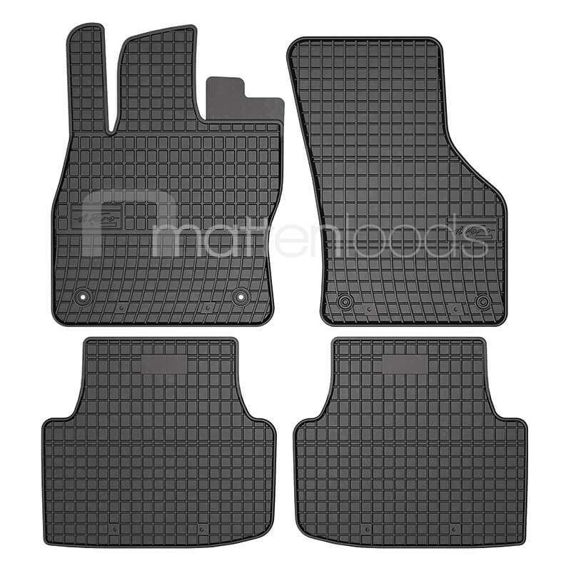 Exact Fit Rubber Tailored Car Mats Seat Leon (May 2005-2009)