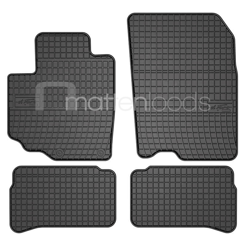Rubber matten Suzuki Vitara II Crossover (voor facelift) 2015-2018