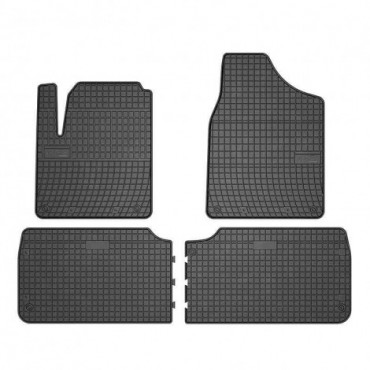 Rubber matten Volkswagen Sharan I Minivan (1e en 2e rij) 1995-2010