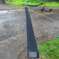Rubber Kabelmat | 30cm breed | antislip | ideaal voor over laadkabel elektrische auto