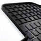 Stevige rubber matten voor de BMW Seria 5 F11