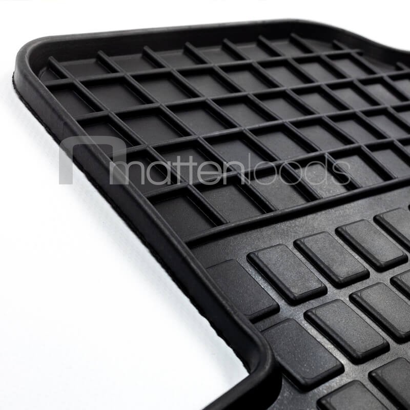 Kofferraummatte für Renault Kangoo 2021 - 2026 | Kovvar DuoGrip Gummi