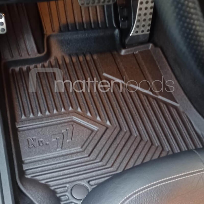 Volvo C30 rubber automatten | Rubber matten met hoge rand Volvo C30