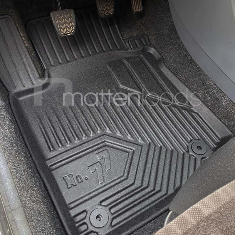 Rubber matten Peugeot 107 Rubber automatten kopen voor Peugeot 107