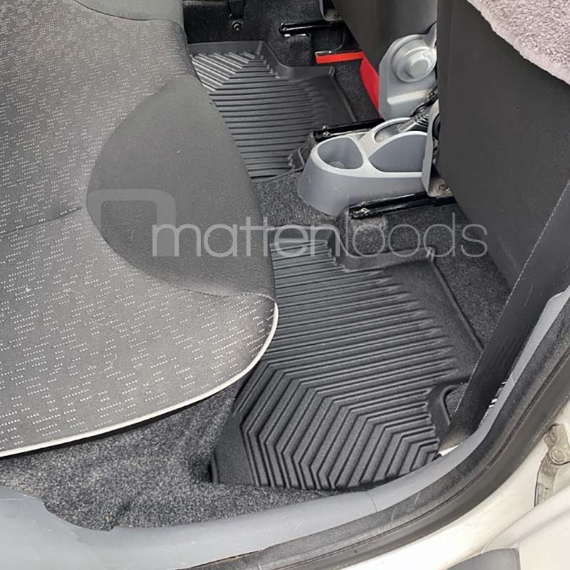 Rubber matten Peugeot 107 Rubber automatten kopen voor Peugeot 107