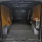 Laadvloermat rubber Renault Trafic verlengd L2 2014-heden