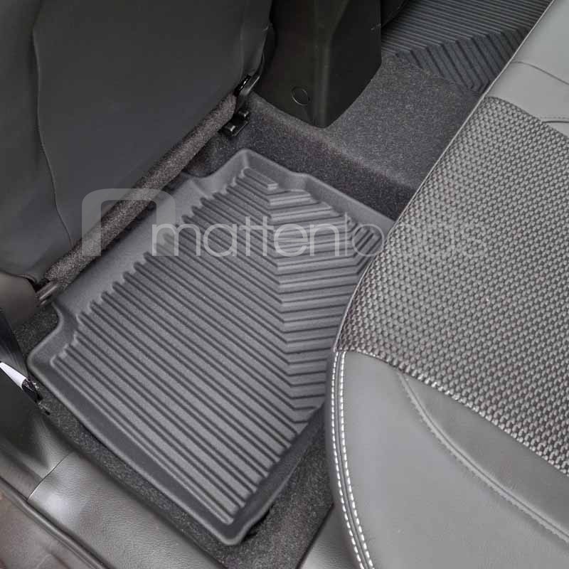 Tapis De Sol 3D TPE Pour Suzuki SX4 S-Cross All Grip Hybrid - Noir, Protection Complète, Antidérapant, Bords Hauts - 7
