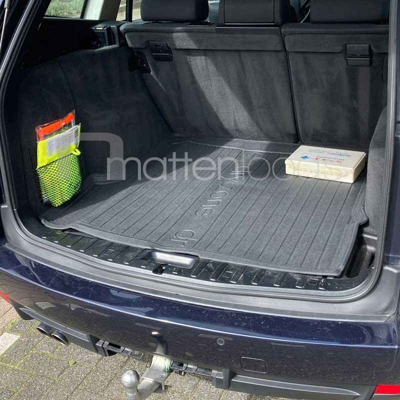 Rubbasol (Rubber) Kofferbakmat BMW X3 (G01) 2017- (Hoge laadvloer) | GL 1217 | Gledring | Nederlands