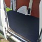 Laadvloermat rubber Citroën Jumpy kort L1 2006-2016