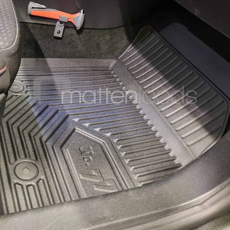 Automatten voor Ford Focus MK4 (vanaf 2018) - Naaldvilt - 4-delig - Co