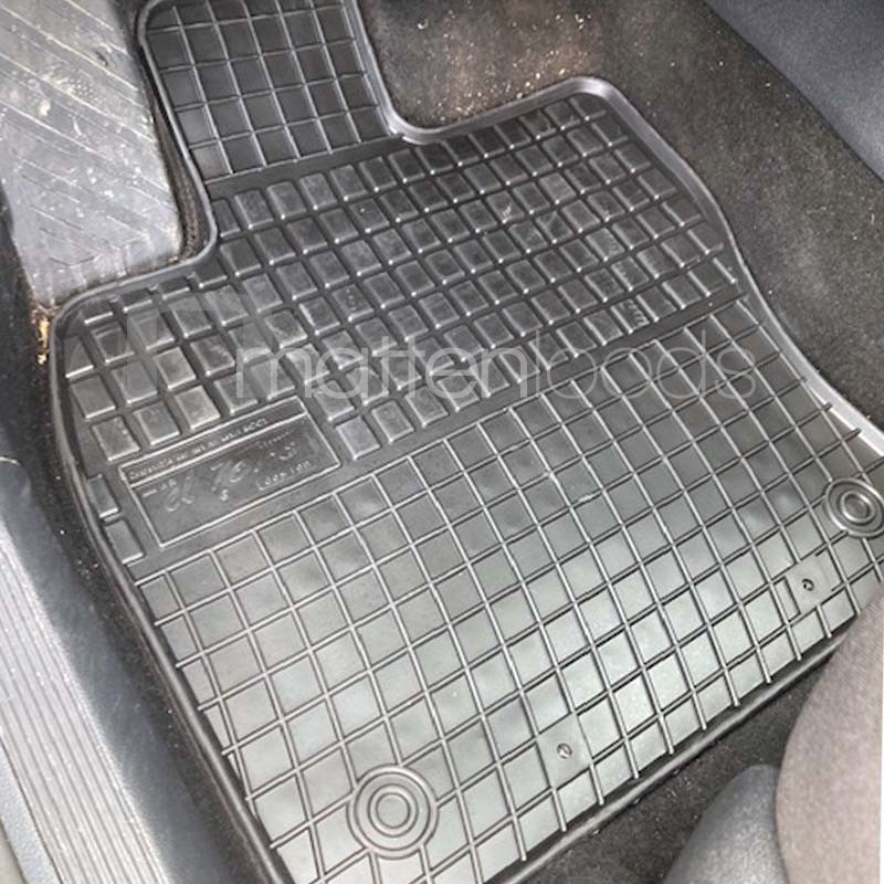 3D rubbermatten voor Seat Exeo 2009 3D rubbermatten voor Seat Exeo 2009