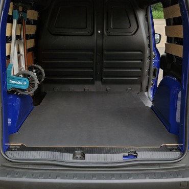 Laadvloermat rubber (traanplaat motief) Mercedes Citan L1 (kort) 2021-heden