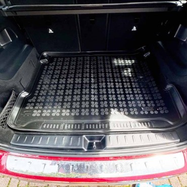 Mercedes GLB (hoge vloer) rubber kofferbakmat  2019-heden