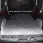 Laadvloermat kunststof Volkswagen T6 dubbelcabine verlengd 2015-2019