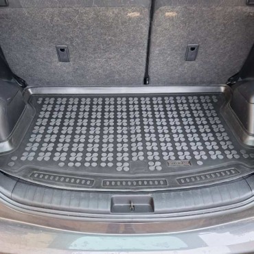Toyota Verso S hoge vloer rubber kofferbakmat  2011-heden