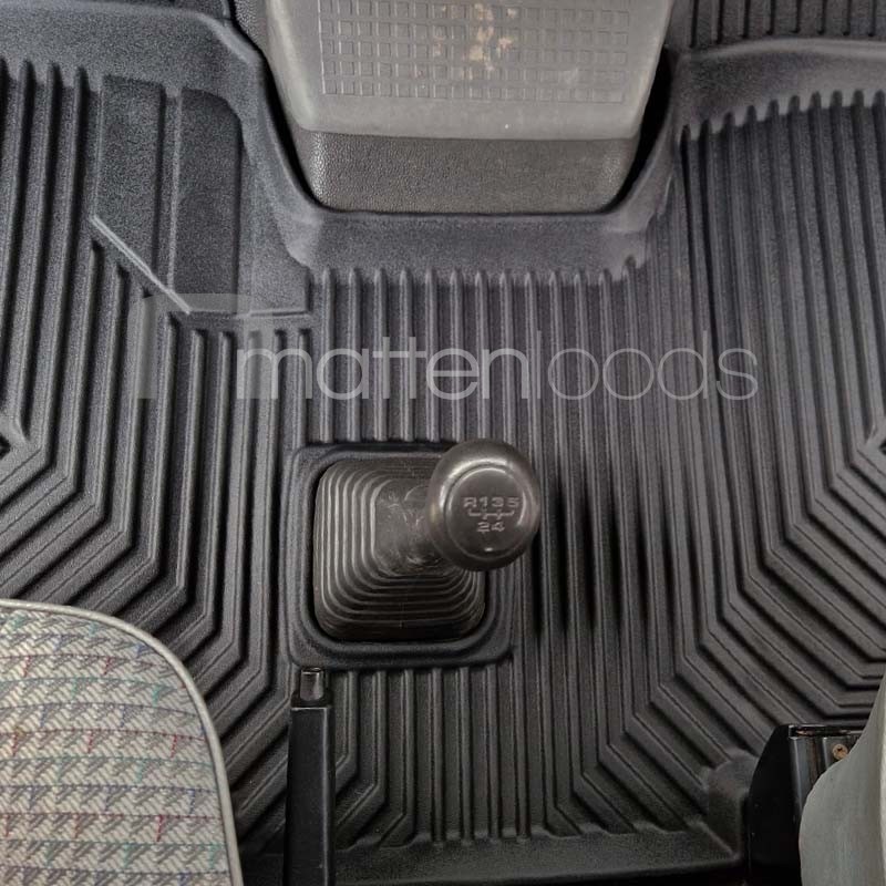 Rubber matten Volkswagen Transporter T4 | Rubber automatten kopen voor ...